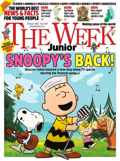 Title details for The Week Junior by Future Publishing Ltd - Available